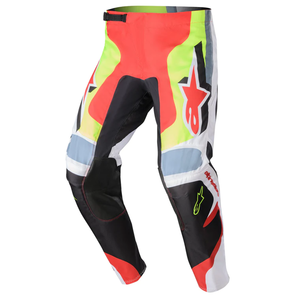 Alpinestars 2023 Fluid Agent Pants (Mars Red/Yellow Fluo)